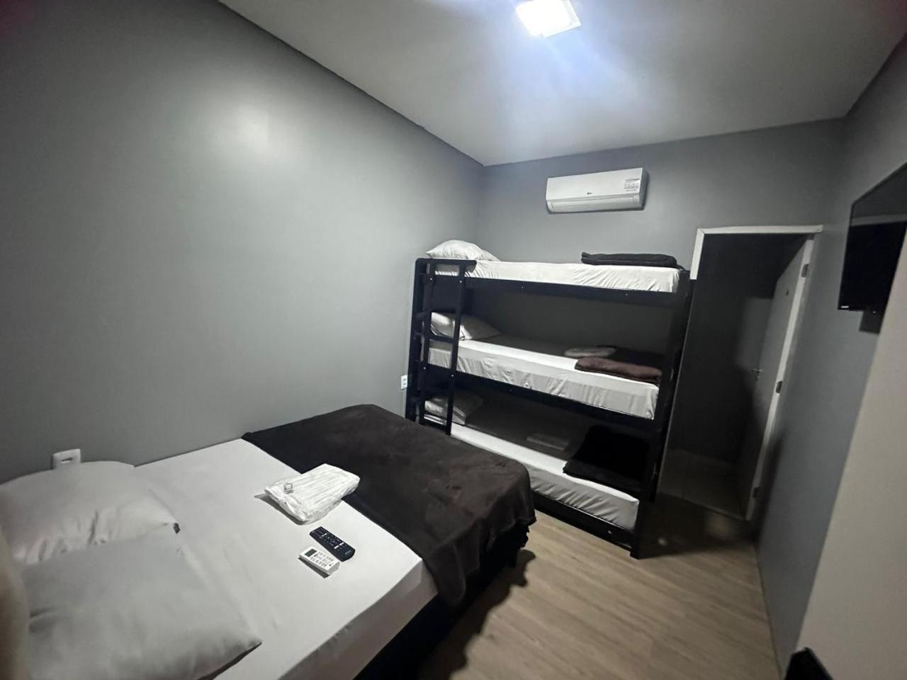 On Hostel II Gru Aeroporto Translado 24 Hs Guarulhos Kültér fotó
