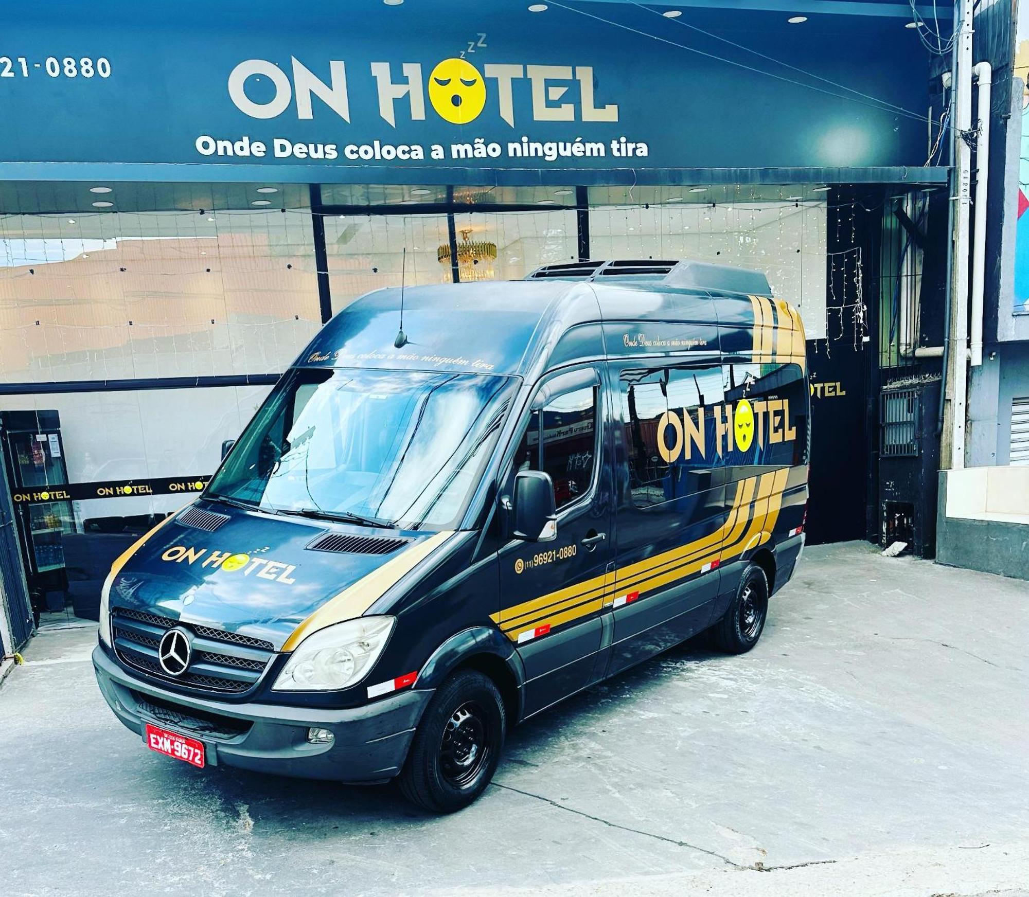 On Hostel II Gru Aeroporto Translado 24 Hs Guarulhos Kültér fotó