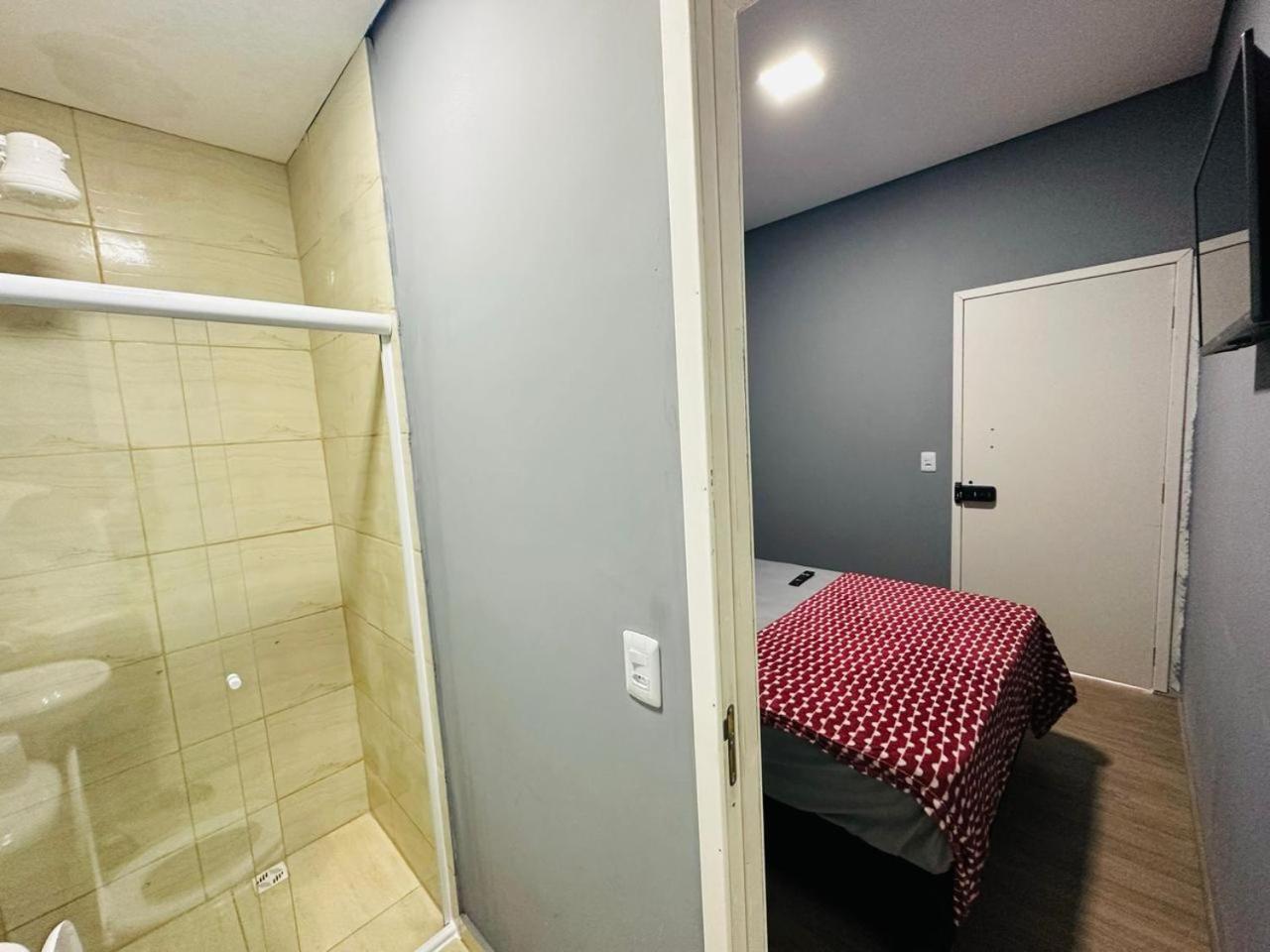 On Hostel II Gru Aeroporto Translado 24 Hs Guarulhos Kültér fotó